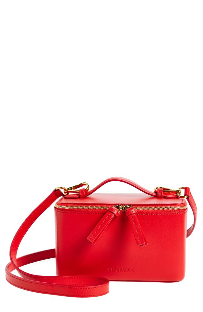 Altuzarra Vanity Leather Shoulder Bag in Parrot Cover