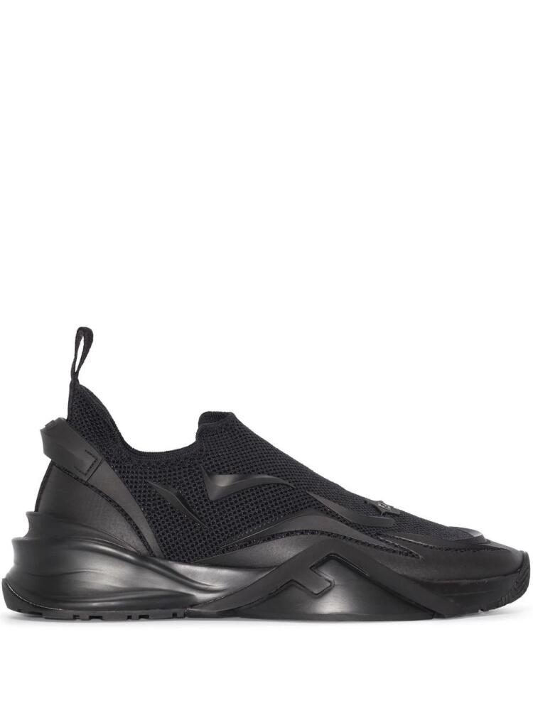 FENDI slip-on low-top sneakers - Black Cover