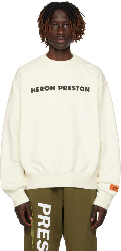 Heron Preston Off-White 'This Is Not' Sweatshirt Cover