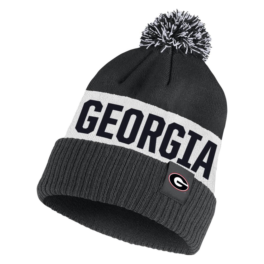 Georgia Nike Unisex College Beanie in Black Cover