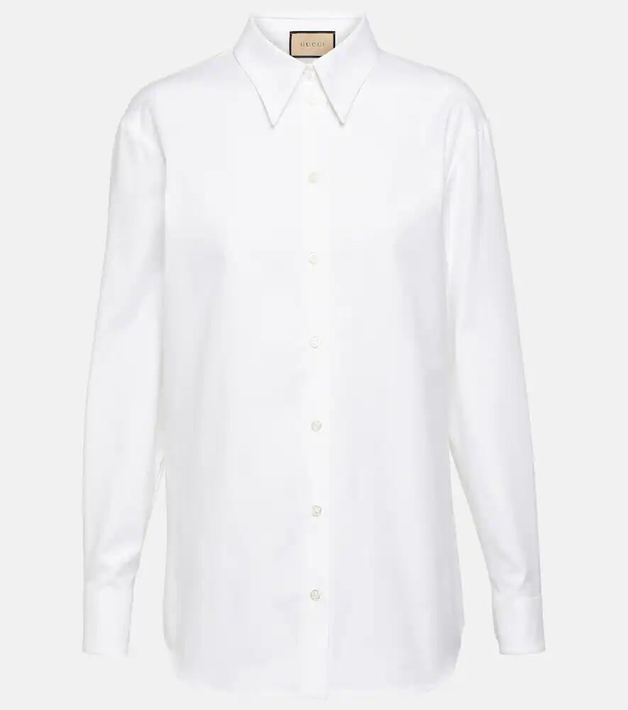 Gucci Cotton poplin shirt Cover