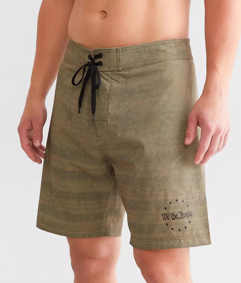 Howitzer Flag Stretch Boardshort Cover