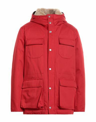 Holubar Man Puffer Red Cotton, Alpaca wool, Mohair wool Cover