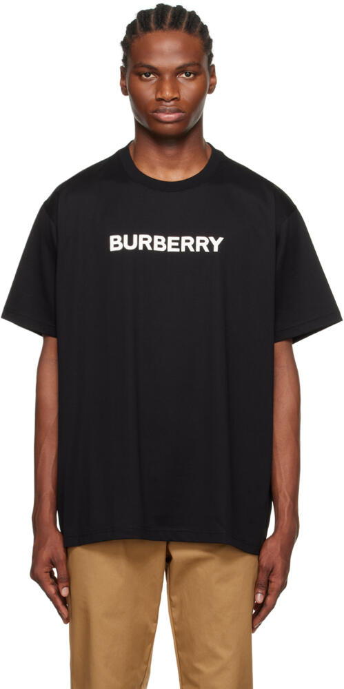 Burberry Black Bonded T-Shirt Cover