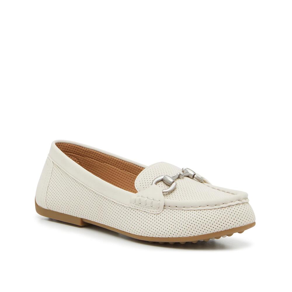 Kelly & Katie Kai Driving Loafer | Women's | Snowbound Off White Cover