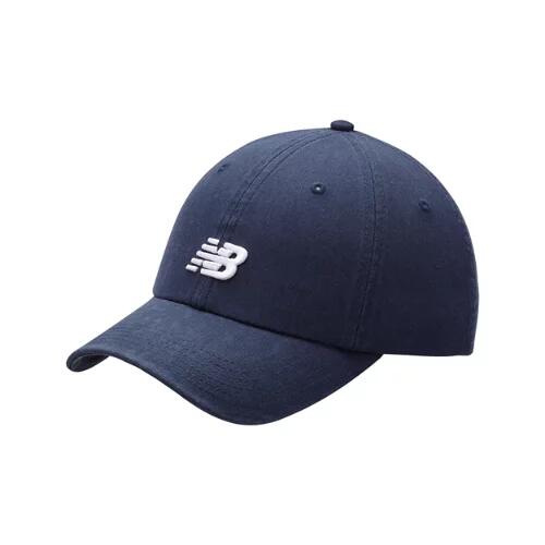 New Balance 6 Panel Classic Hat - Blue Cover