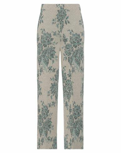 Circus Hotel Woman Pants Sand Viscose, Polyester Cover