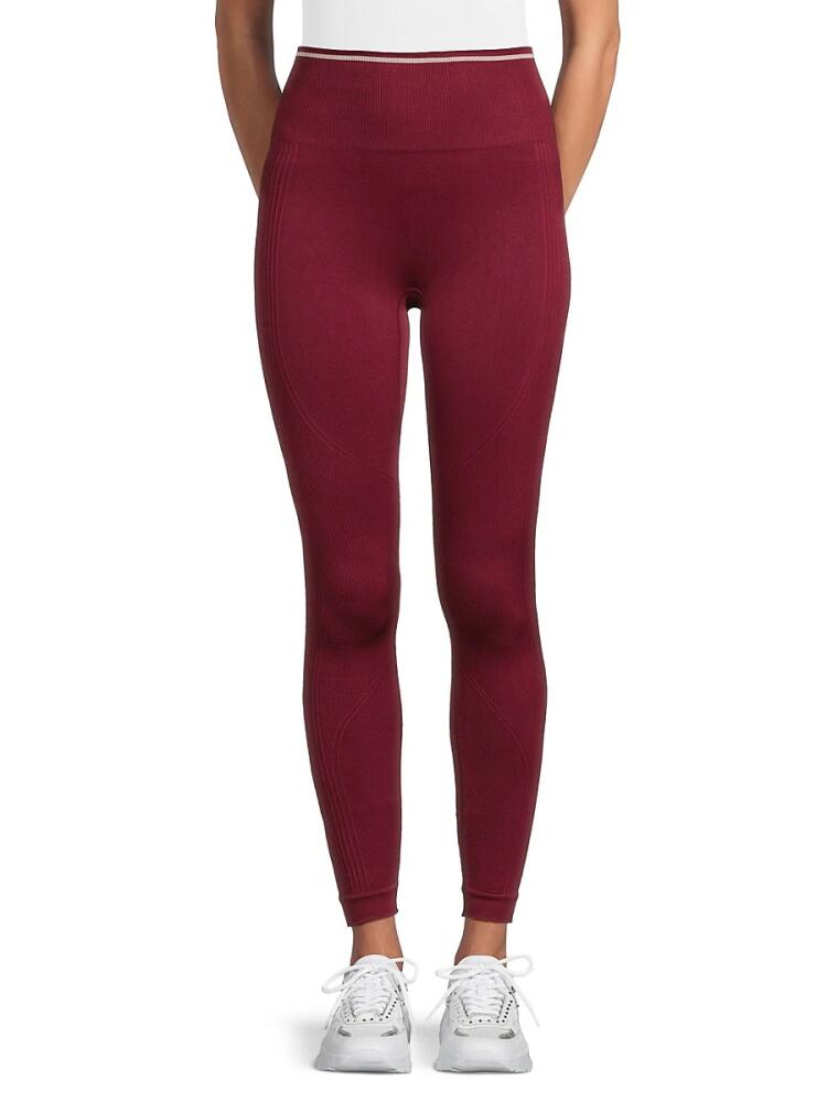 Alala Women's Barre Seamless Leggings - Garnet Cover