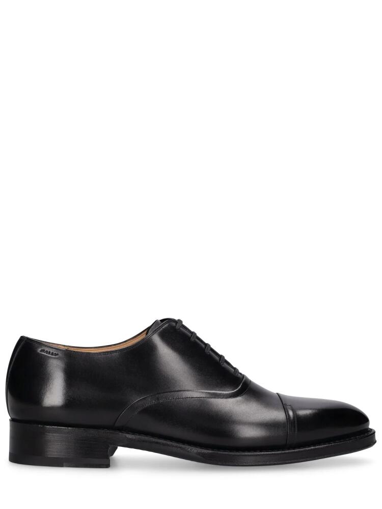 BALLY Sadhy Leather Lace-up Shoes Cover