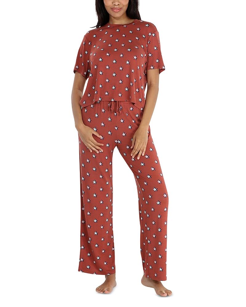 Honeydew Printed Pajama Set Cover