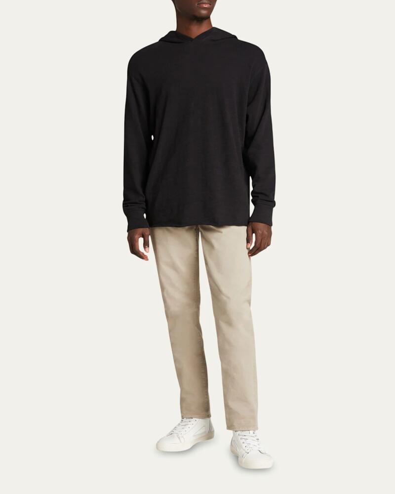 Rag & Bone Men's Flame Jersey Pullover Hoodie Cover