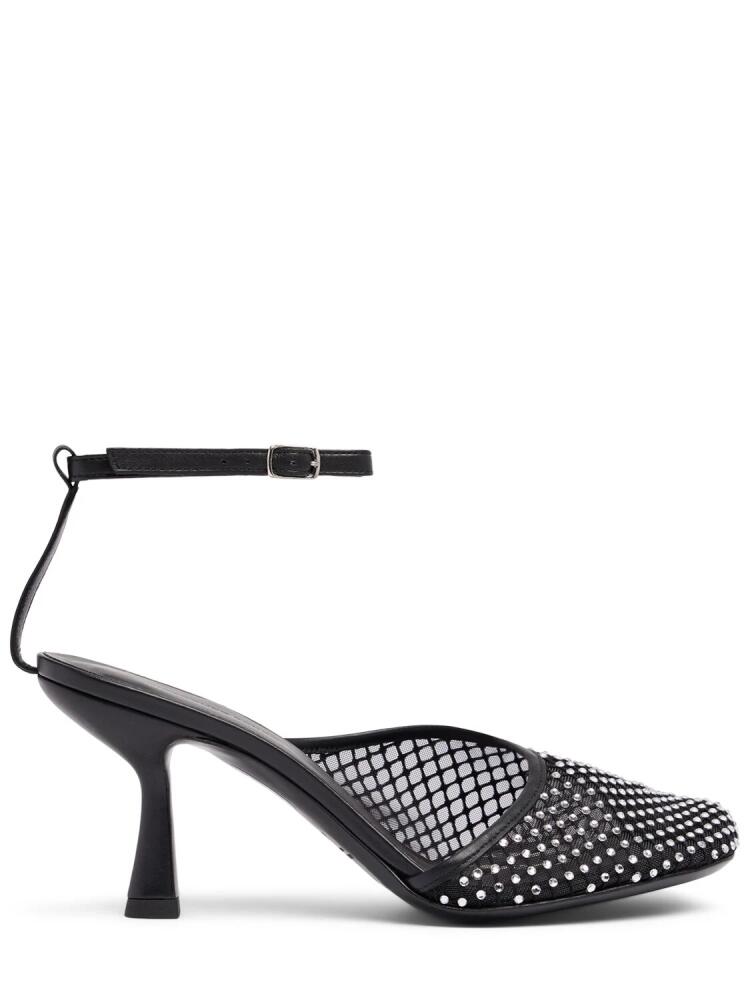 CHRISTOPHER ESBER 70mm Minette Veiled Mesh Heels Cover