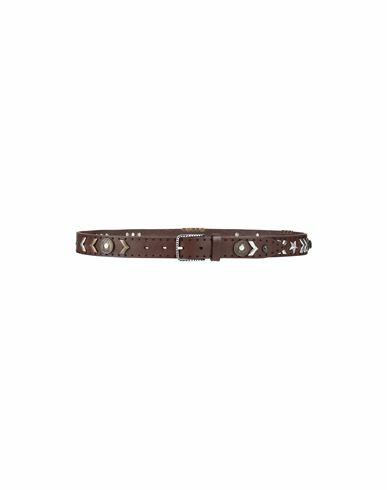 Eleventy Man Belt Brown Soft Leather Cover