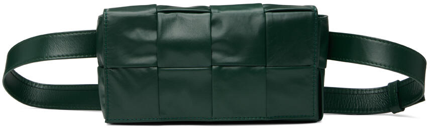 Bottega Veneta Green Cassette Bum Bag Cover