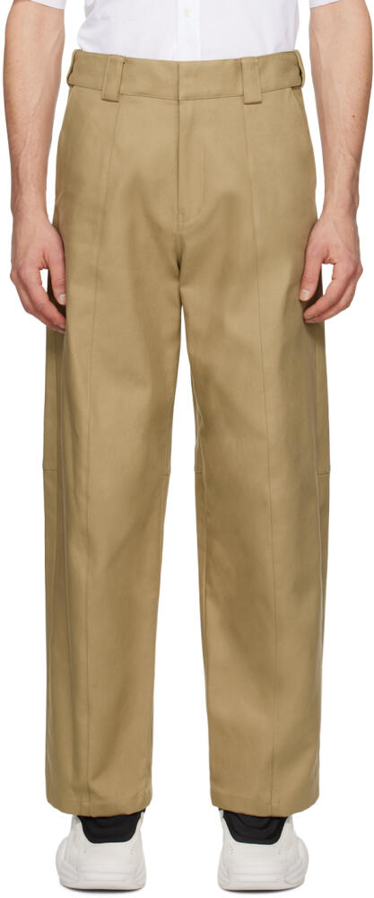 Alexander Wang Beige Tailored Trousers Cover