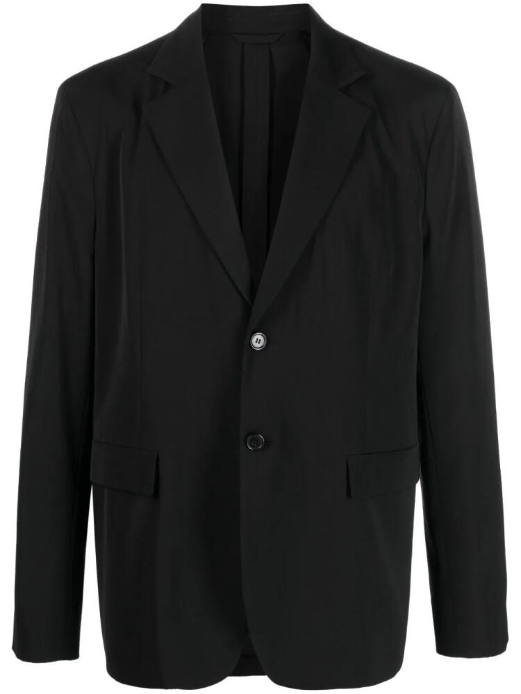 Acne Studios single-breasted notched blazer - Black Cover