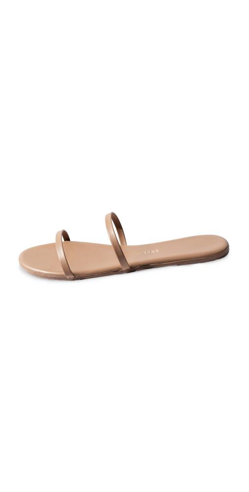 TKEES Gemma Slides Coco Butter Cover