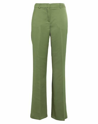 Max & co. Woman Pants Sage green Polyester Cover