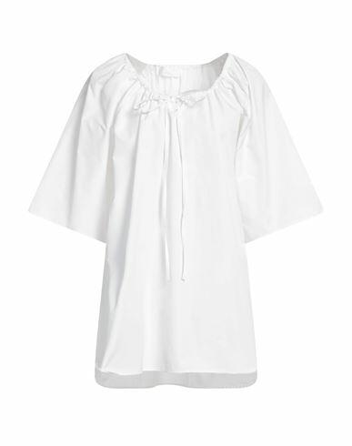 Haikure Woman Top White Cotton Cover