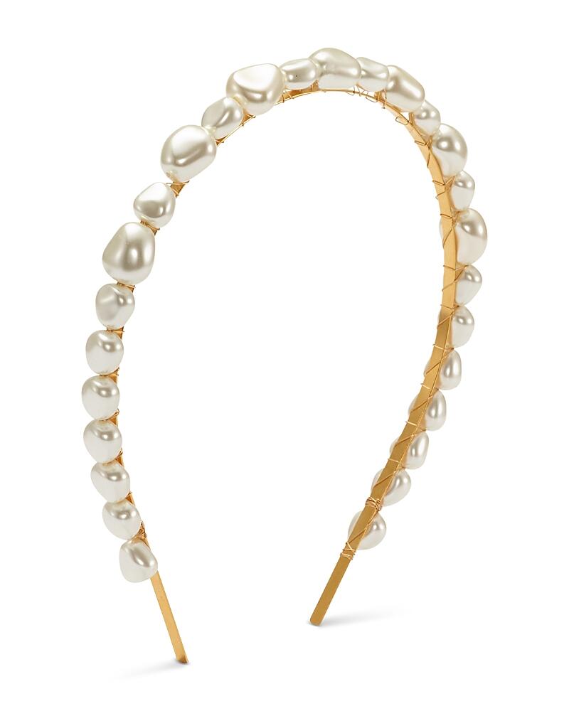 Lelet Ny Aria Faux Pearl Headband Cover