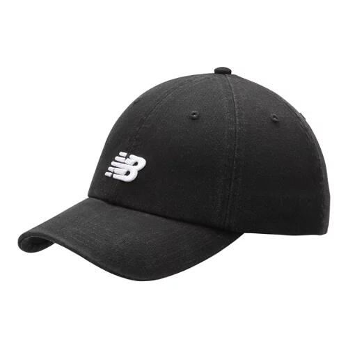 New Balance 6 Panel Classic Hat - Black Cover