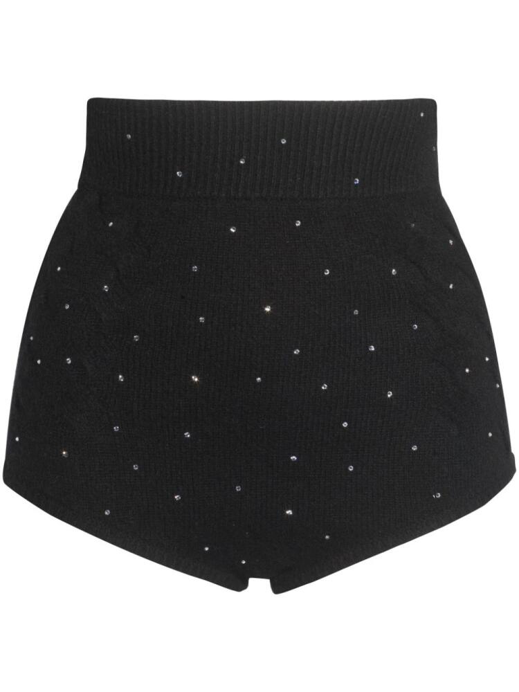 Cashmere In Love Mimie mini shorts - Black Cover