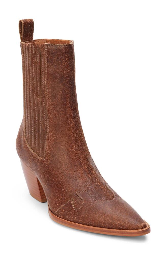 Matisse Collins Western Boot in Rustic Brown Cover