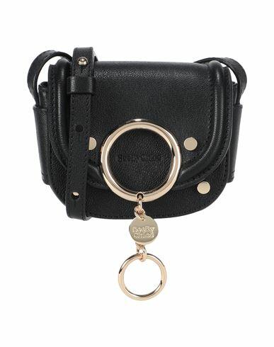 See By Chloé Mara Mini Crossbody Bag Woman Cross-body bag Black Bovine leather Cover