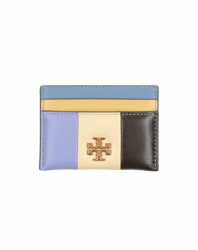 Tory Burch Woman Document holder Lilac Soft Leather Cover