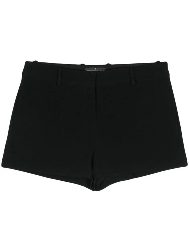 Ermanno Scervino tailored crepe shorts - Black Cover