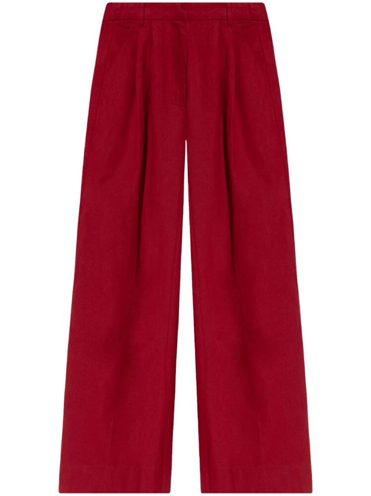 Posse Wesley trousers - Red Cover