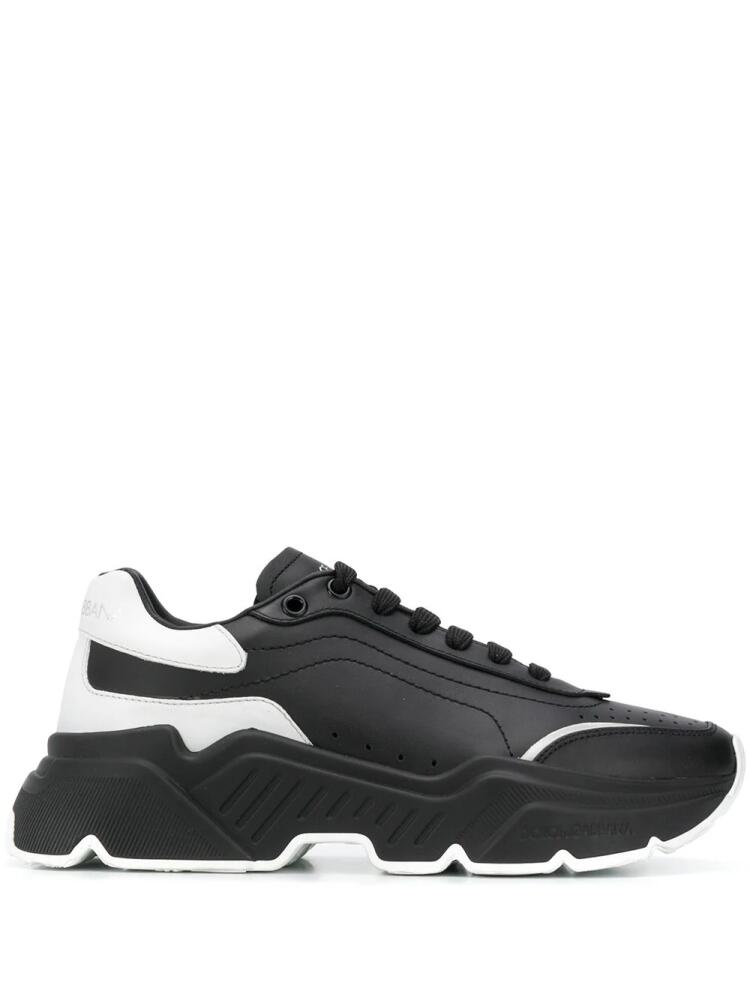 Dolce & Gabbana Daymaster leather sneakers - Black Cover