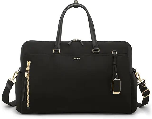 Tumi Venice Duffel (Black/Gold) Bags Cover