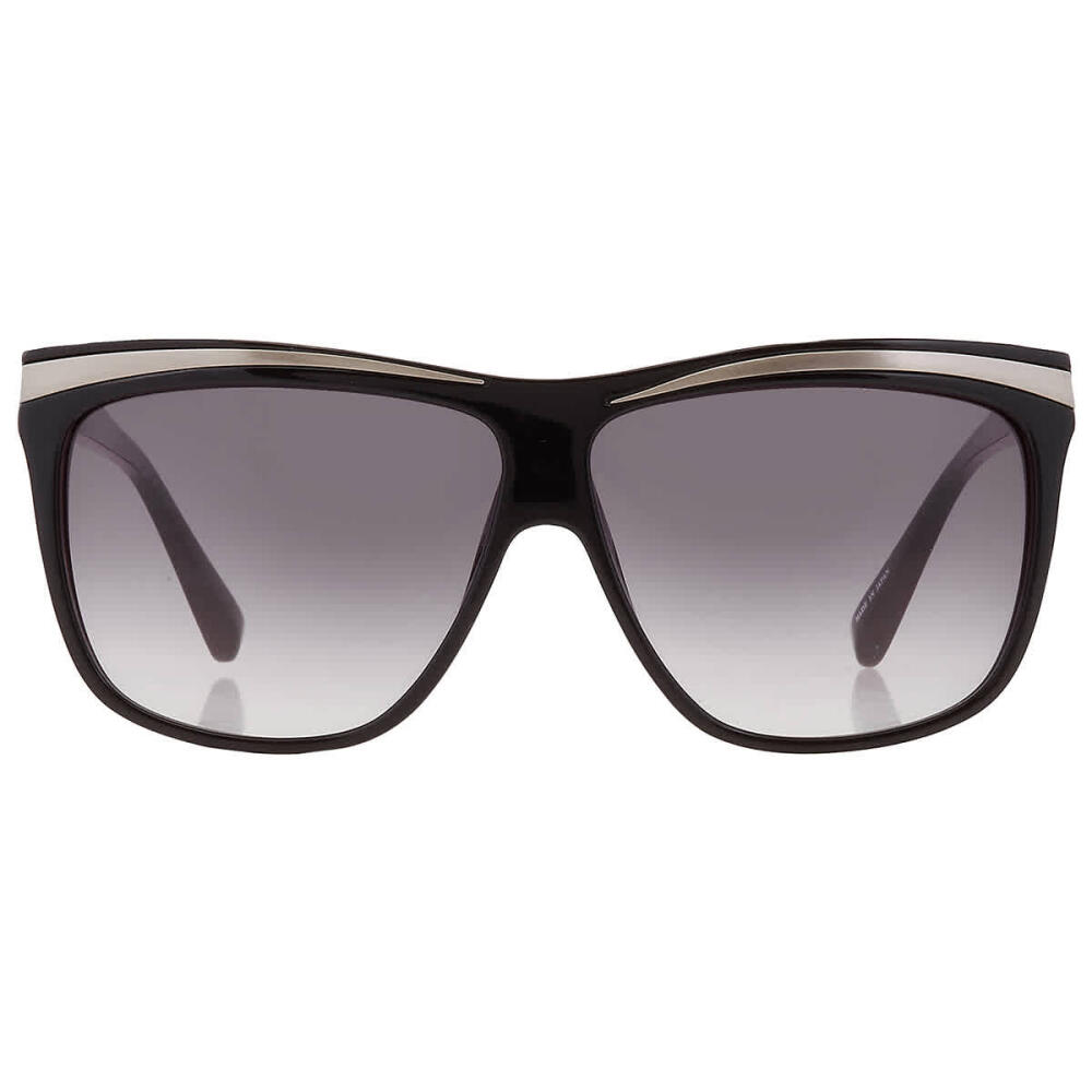 Yohji Yamamoto X Linda Farrow Grey Gradient Butterfly Ladies Sunglasses Cover