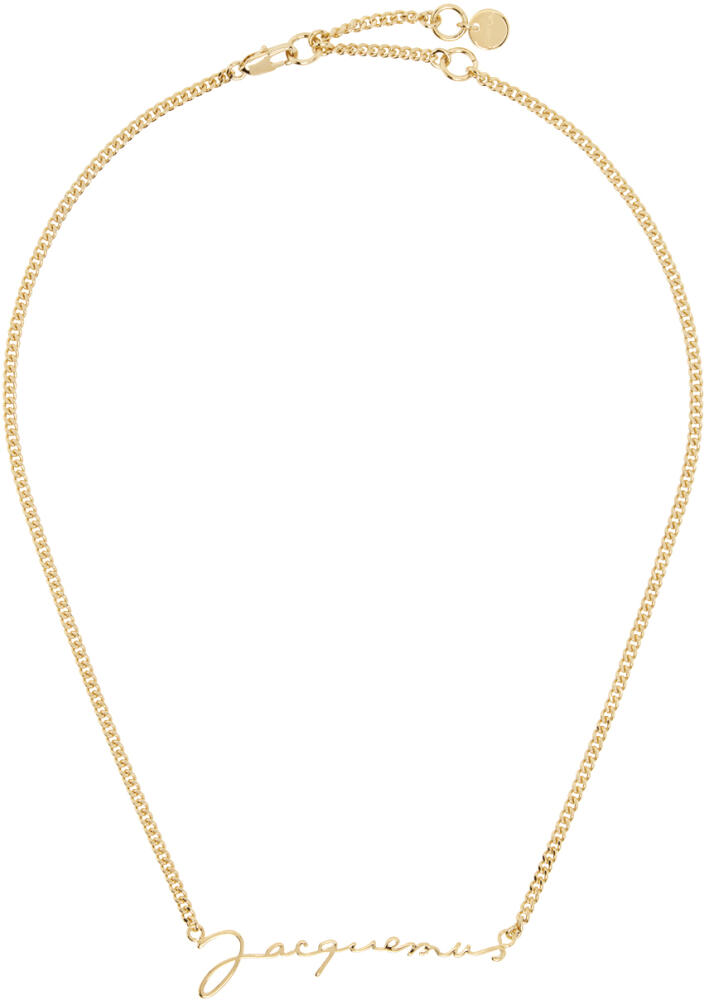 JACQUEMUS Gold Les Classiques 'La chaine Jacquemus' Necklace Cover