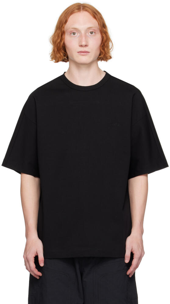 Juun.J Black Essential T-Shirt Cover