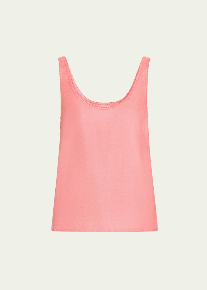 Gabriela Hearst Muriel Wool Tank Top Cover