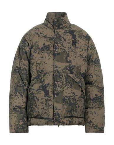 Represent Man Puffer Khaki Nylon Cover