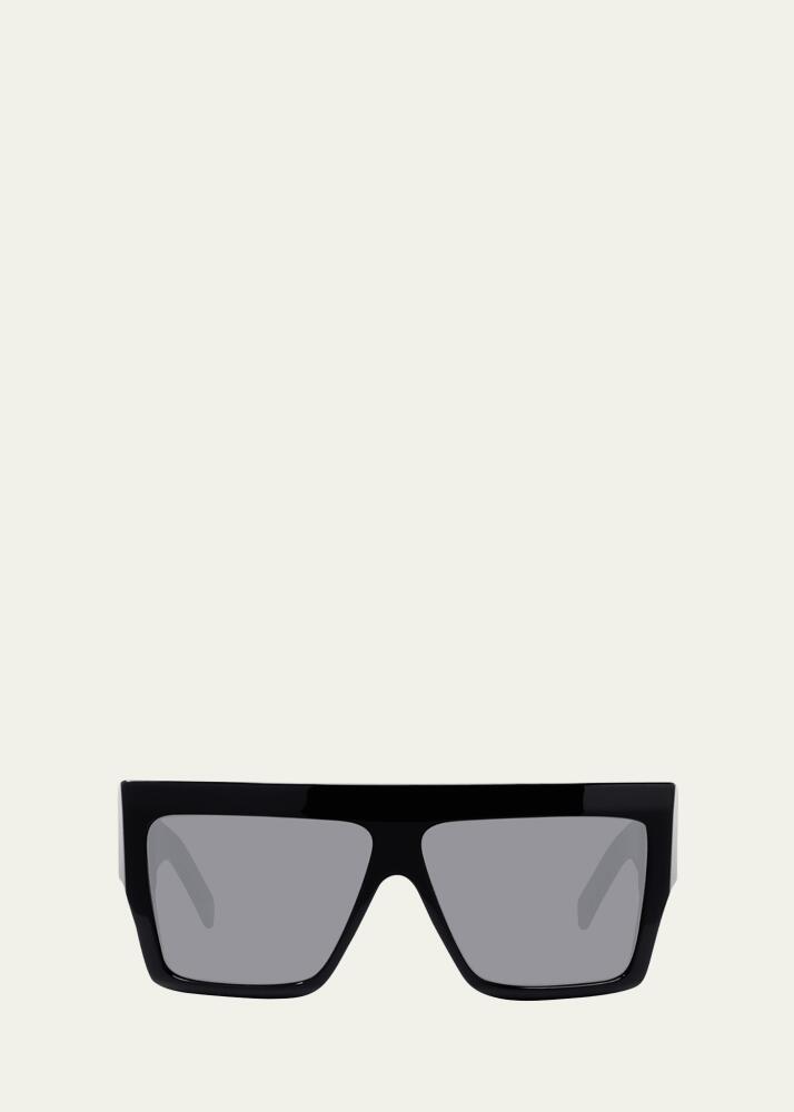 Celine Chunky Rectangle Acetate Sunglasses Cover