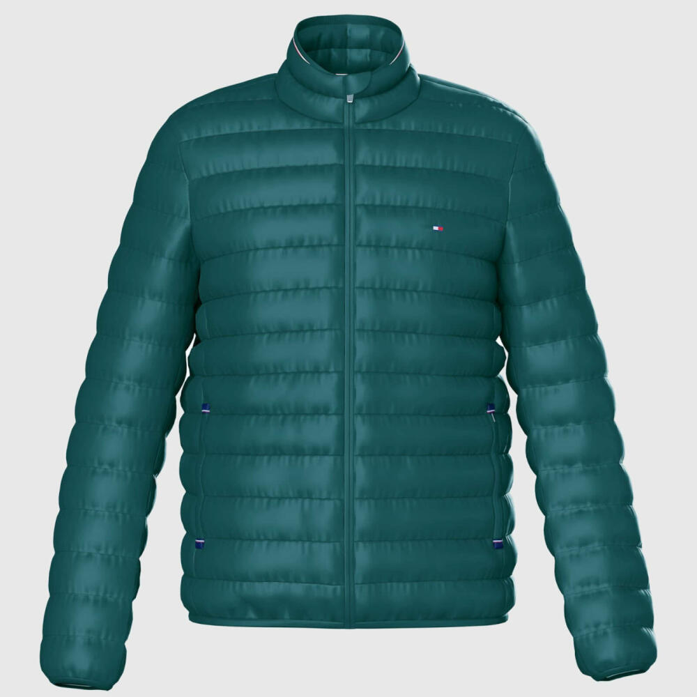 Tommy Hilfiger Quilted Recycled Shell Jacket Cover