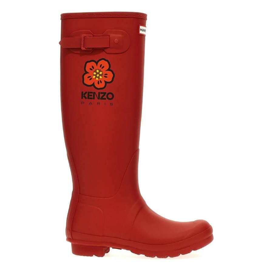 Kenzo Boke Flower Hunter Wellington Rubber Boots Cover