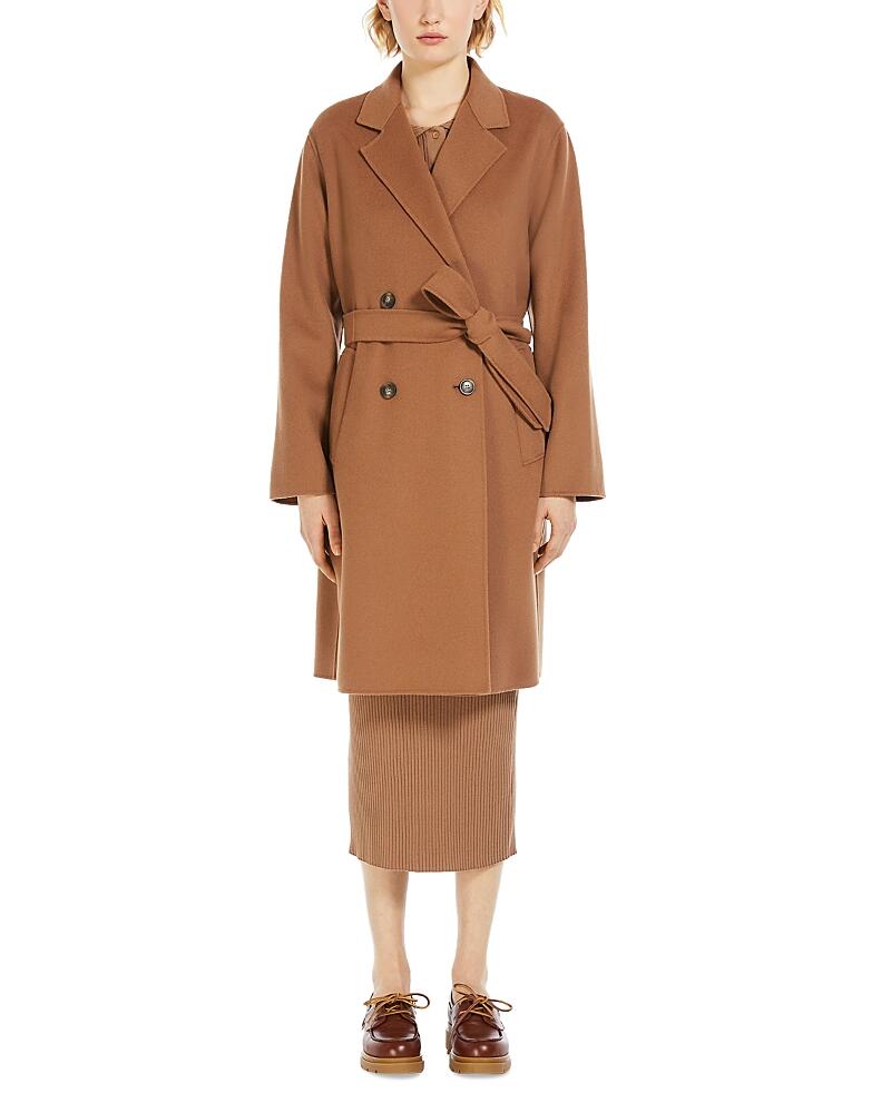 Weekend Max Mara Flirt Double Breasted Long Coat Cover