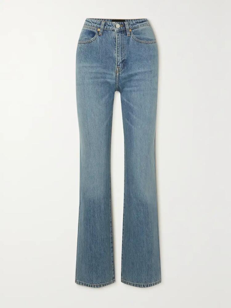 Joseph - Fulham High-rise Slim-leg Jeans - Blue Cover