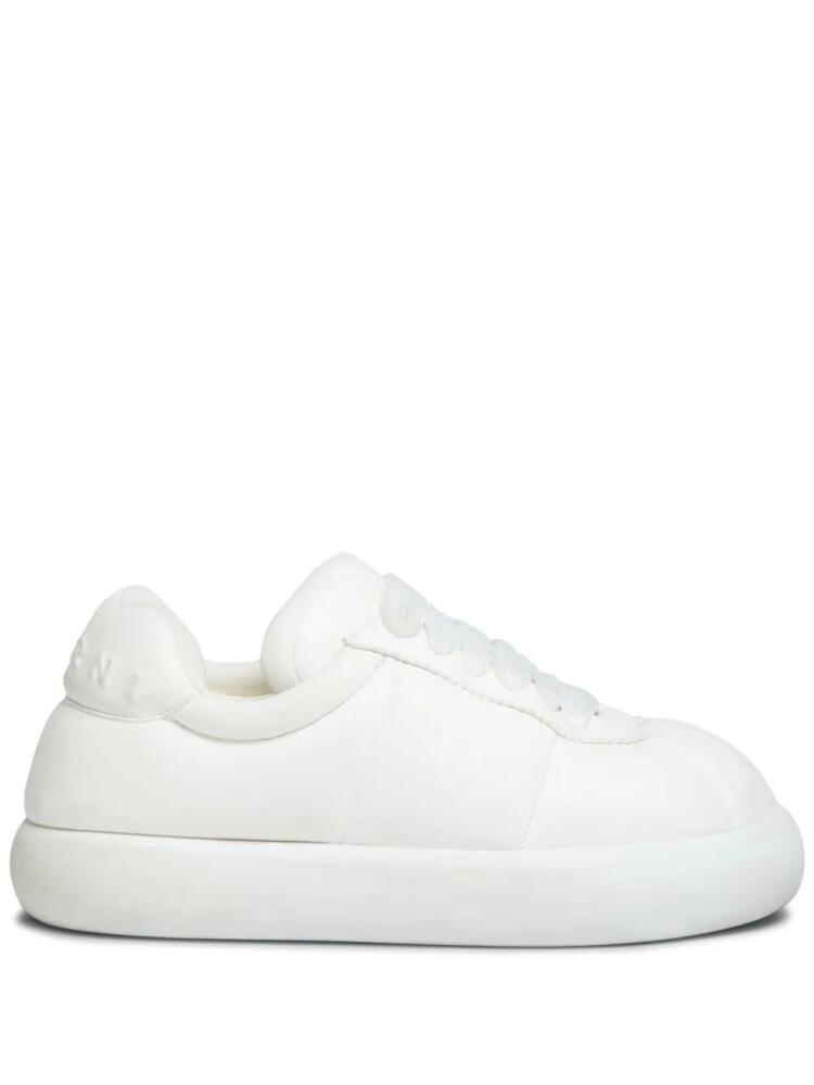 Marni BigFoot 2.0 padded leather sneakers - White Cover