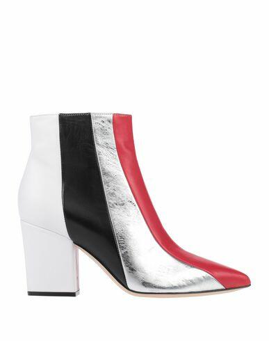 Sergio Rossi Woman Ankle boots Red Soft Leather Cover