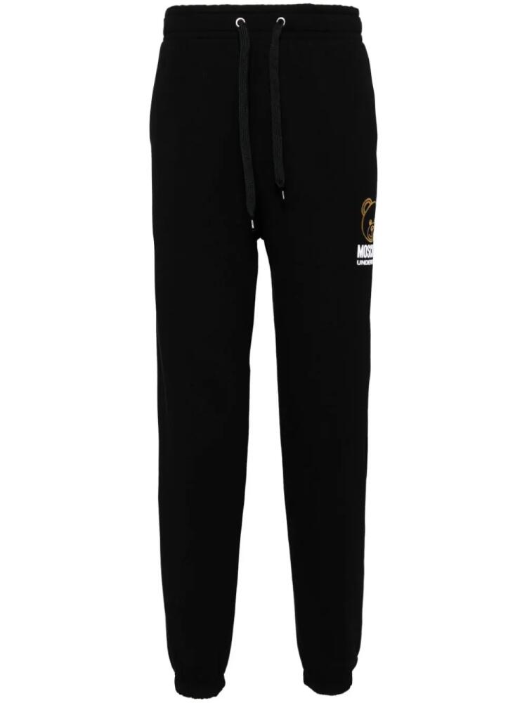 Moschino Teddy Bear-motif sweatpants - Black Cover