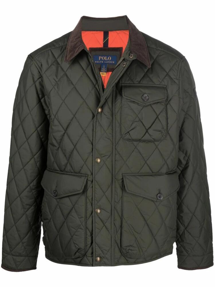 Polo Ralph Lauren quilted beaton jacket - Green Cover