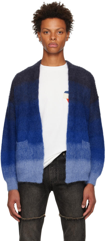 Isabel Marant Blue Dana Cardigan Cover