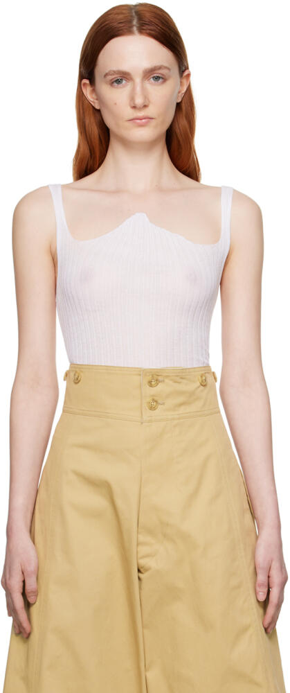 Quira SSENSE Exclusive White Tank Top Cover