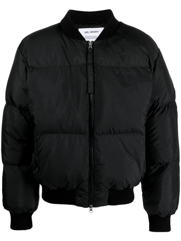 Axel Arigato Kai down bomber jacket - Black Cover